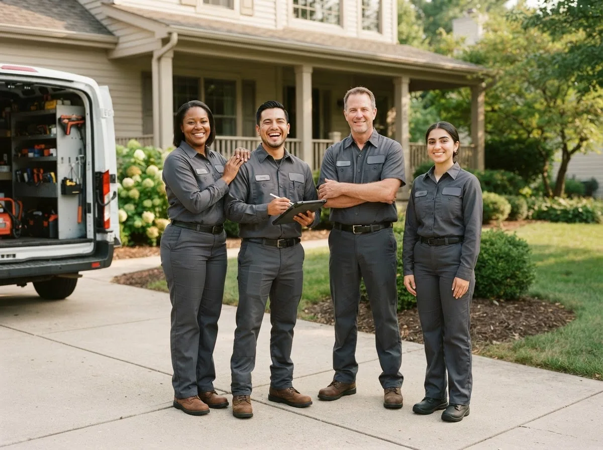Licensed pest control technician near Mount Clare, WV